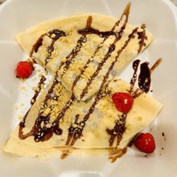 7 Restaurant - Nutella crepes