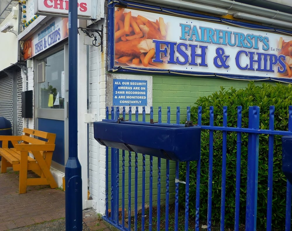 FAIRHURST’S FISH & CHIPS - Updated December 2024 - Sandbank Road, Towyn