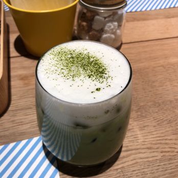 Flipper's - Green Tea Latte from Flippers HK! - Coffee & Tea Near Me - Hong Kong, HK Flipper's - Green Tea Latte from Flippers HK! - Coffee & Tea Near Me - Hong Kong, HK