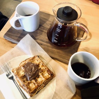 Jubala Coffee - Waffles and 13 oz. Pour Over - Coffee & Tea Near Me - Raleigh, North Carolina Jubala Coffee - Waffles and 13 oz. Pour Over - Coffee & Tea Near Me - Raleigh, North Carolina