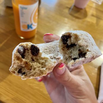 Organic Krush Kitchen & Eatery - Chocolate chip donut - Juice Bars & Smoothies Near Me - Plainview, New York Organic Krush Kitchen & Eatery - Chocolate chip donut - Juice Bars & Smoothies Near Me - Plainview, New York