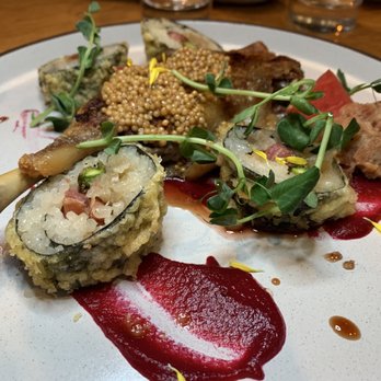 Yugo Restaurant - Confit duckleg - Japanese Near Me - Vancouver, British Columbia Yugo Restaurant - Confit duckleg - Japanese Near Me - Vancouver, British Columbia