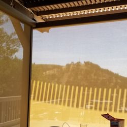 VS Interiors - Outdoor roller shades/ motorized in Creston