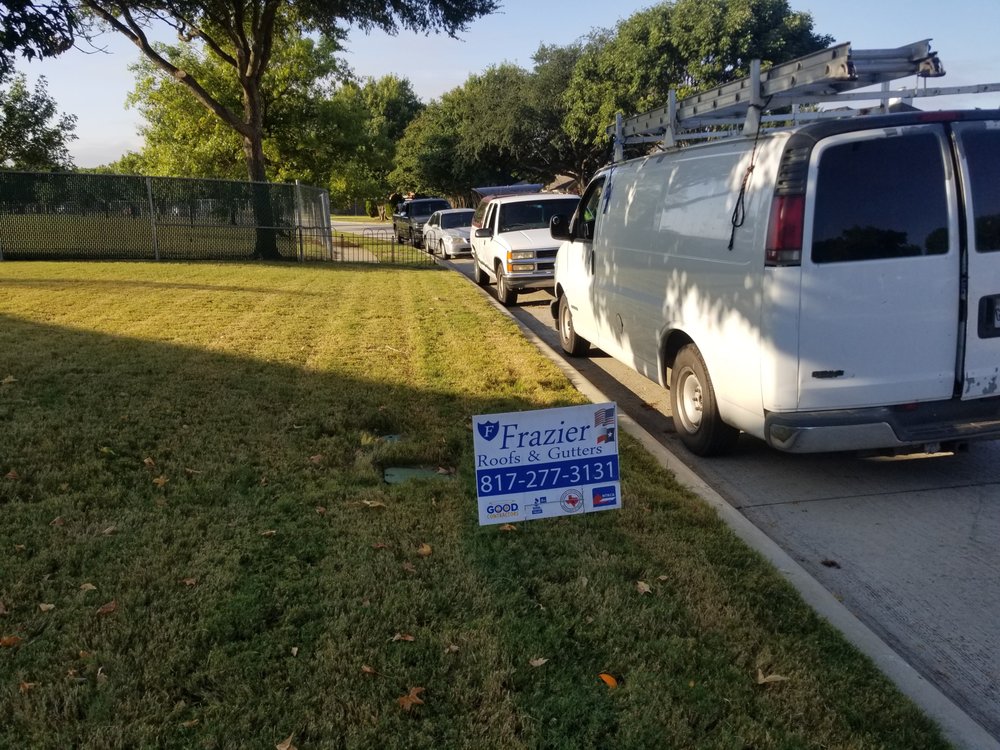 Slide of Frazier Roofs and Gutters
