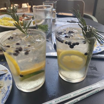 The Peacock - Spanish style gin and tonics - Mediterranean Near Me - Austin, Texas The Peacock - Spanish style gin and tonics - Mediterranean Near Me - Austin, Texas