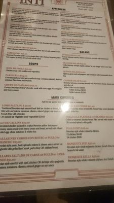 Inti Peruvian Restaurant by null Inti Peruvian Restaurant by null