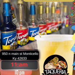 Taqueria Emanuel - Flavored lemonade