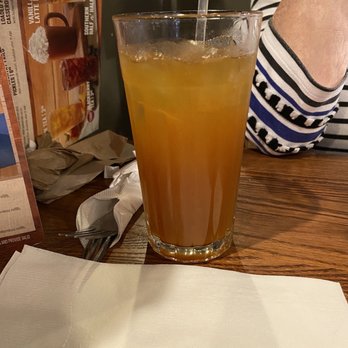Cracker Barrel Old Country Store - Peach tea. 3.49 - American Near Me - Jacksonville, Florida