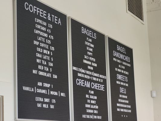 Isaac's Bagels by null