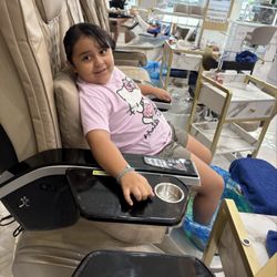 Princess Pedi!