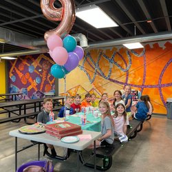 Just Jump Trampoline Park - Birthday Party