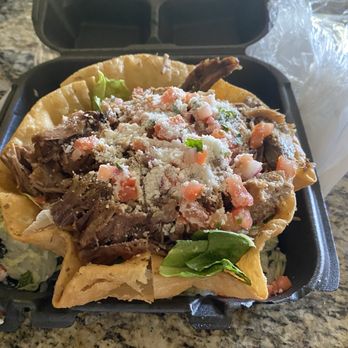 Carmen's Restaurant - Carnitas tostada delicious! - Mexican Near Me - Palm Desert, California Carmen's Restaurant - Carnitas tostada delicious! - Mexican Near Me - Palm Desert, California