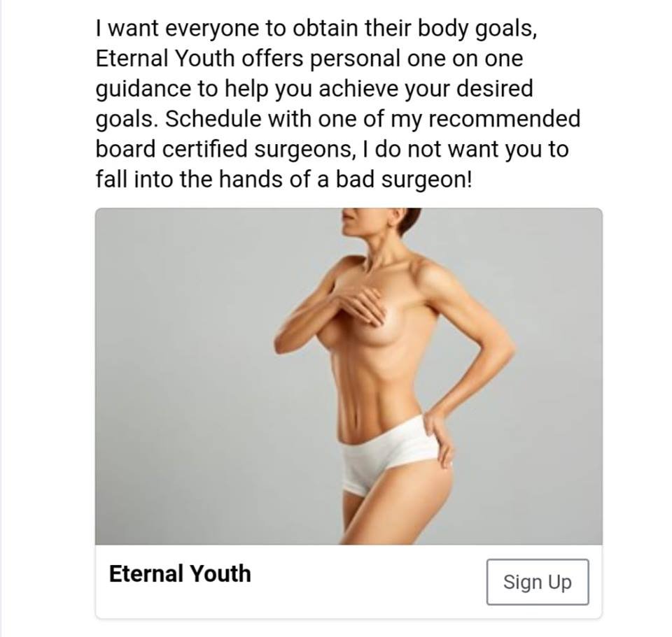 Eternal Youth Logo