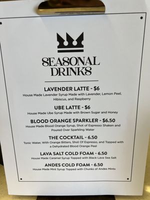 Menu photo 7 Kingdom Coffee Roasters Folsom, CA Menu photo 7 Kingdom Coffee Roasters Folsom, CA