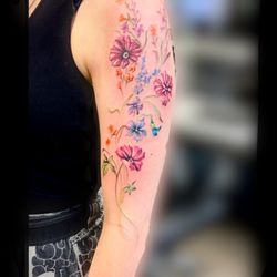 Coastal Ink Tattoo - First Tattoo to set off a life time of strength! Thank you to our client