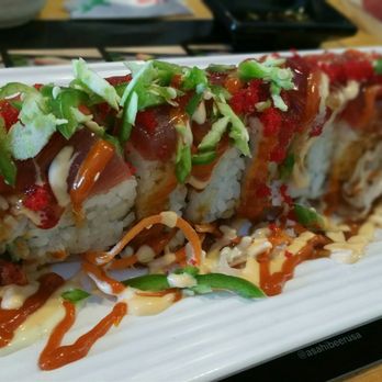 Izumi Sushi - Chef's special roll. Highly recommended, very refreshing - Sushi Bars Near Me - Rocklin, California Izumi Sushi - Chef's special roll. Highly recommended, very refreshing - Sushi Bars Near Me - Rocklin, California