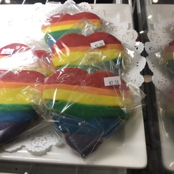 Mandola's Italian - Pride cookies - Italian Near Me - Austin, Texas
