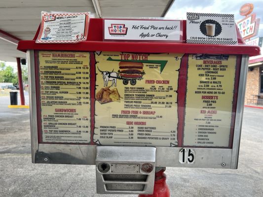 Menu photo 1 Top Notch Austin, TX