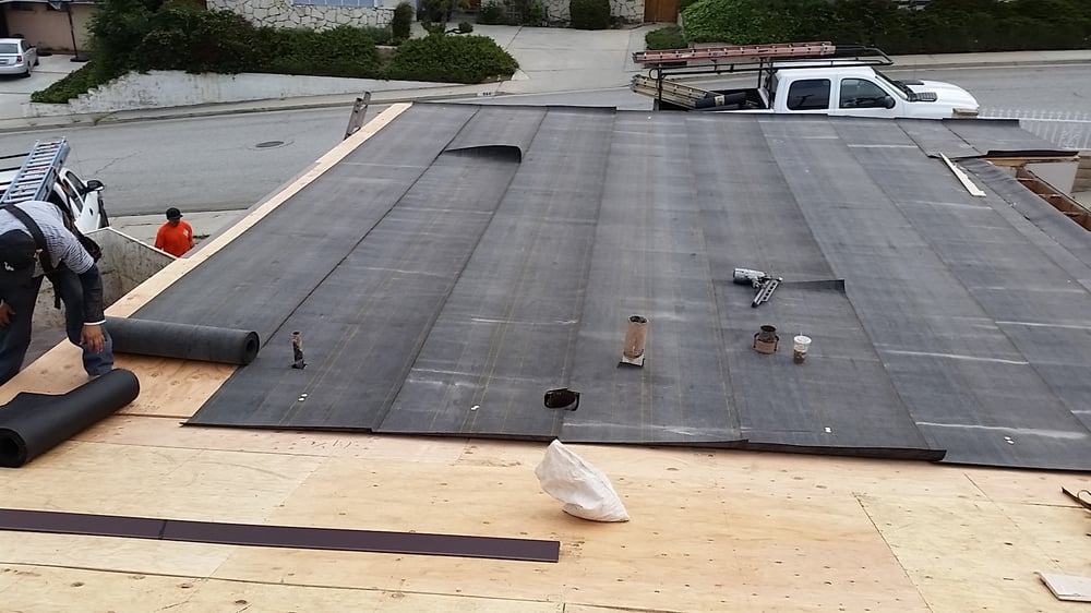 Slide of B & G Roofing