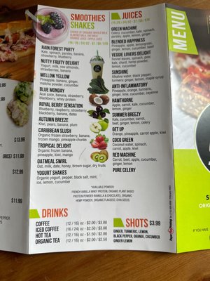 Cafe bliss and organic juice bar by null