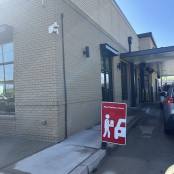 Chick-fil-A - Meal delivery zone sign - Fast Food Near Me - Liverpool, New York