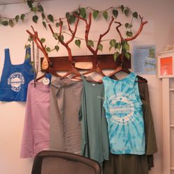 Harbin Hot Springs - Harbin merch for sale at Reception Office
