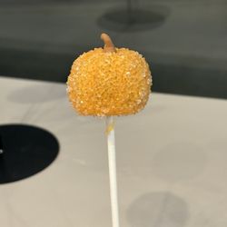 Asali Desserts & Cafe - Pumpkin cake pop
