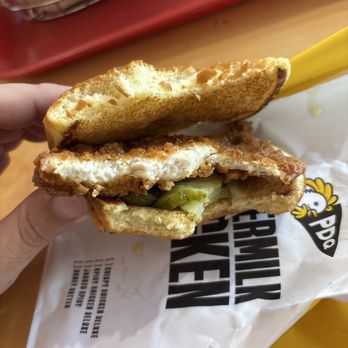 Tenders Fresh Food - Honey butter chicken sandwich - Fast Food Near Me - Cornelius, North Carolina Tenders Fresh Food - Honey butter chicken sandwich - Fast Food Near Me - Cornelius, North Carolina