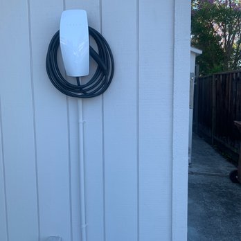 Frontline Electrical Services - Tesla charger installation #teslacharger #evcharger #electrical #electrician #walnutcreek #benicia - Electricians Near Me - Benicia, California
