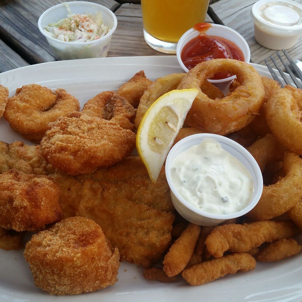 The Crazy Clam - Fried seafood platter.. - Seafood Near Me - Sylvan Beach, New York The Crazy Clam - Fried seafood platter.. - Seafood Near Me - Sylvan Beach, New York