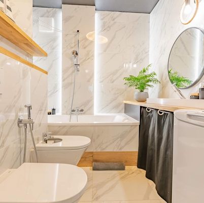 Robust Emergency Plumber Logo