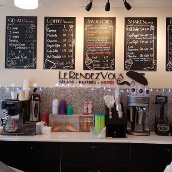 Le Rendez-Vous - Gelato Near Me - Deerfield Beach, Florida