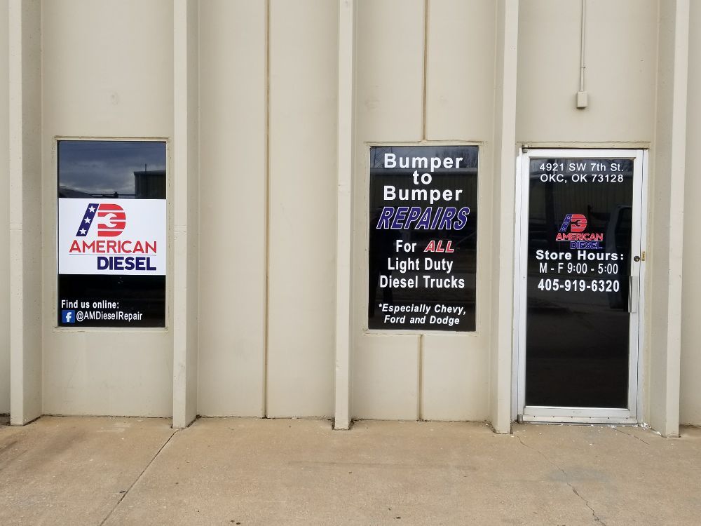 AMERICAN DIESEL Updated September 2024 4921 Sw 7th St, Oklahoma