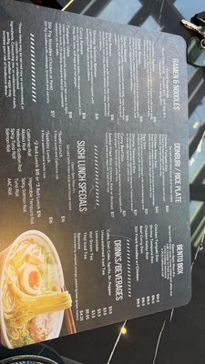 Menu photo 2 Sankai Sushi Denver, CO Menu photo 2 Sankai Sushi Denver, CO