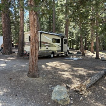 Camp Richardson - Our campsite was huge and all nature! - Campgrounds Near Me - South Lake Tahoe, California Camp Richardson - Our campsite was huge and all nature! - Campgrounds Near Me - South Lake Tahoe, California