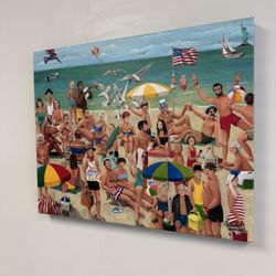 Medical Specialists, PA - This picture was in my Medical room, for a DERMATOLOGY appt SPF ANYONE