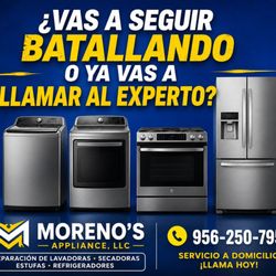 Moreno's Appliance