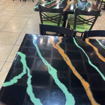 Naan N’ Curry - Seated area to eat - Pakistani Near Me - Duluth, Georgia