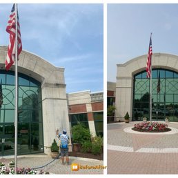 Exterior outside entrance of Elite Power Washing - Commercial cleaning - Aberdeen , Maryland Exterior outside entrance of Elite Power Washing - Commercial cleaning - Aberdeen , Maryland