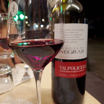 Al Gazebo - A beautiful wine Valpolicella 25.00 euro for the bottle. Worth every penny - Italian Near Me - Venezia, VE