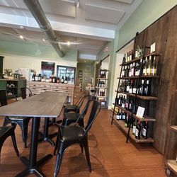Feast Gourmet Market and Eatery - Seating area