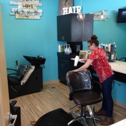 Katie Mace Hair Design - Cute Space!