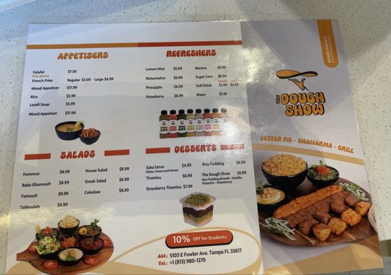 Menu photo 6 THE DOUGH SHOW - Tampa Tampa, FL Menu photo 6 THE DOUGH SHOW - Tampa Tampa, FL