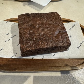 NU Real Food - Brownie - Mediterranean Near Me - Miami, Florida NU Real Food - Brownie - Mediterranean Near Me - Miami, Florida