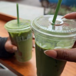 Iced Matcha Latte Iced Matcha Latte