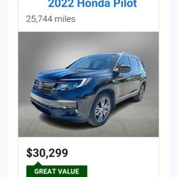 dealership ad from Wesley Chapel Honda and the price I agreed upon. dealership ad from Wesley Chapel Honda and the price I agreed upon.