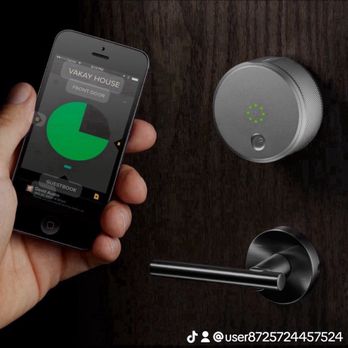 A Medeko Locksmith - Residencial lock with Bluetooth - Security Systems Near Me - Hialeah , Florida