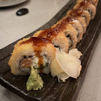 Paperfish Sushi - Salmon Furai. - Sushi Bars Near Me - Miami, Florida Paperfish Sushi - Salmon Furai. - Sushi Bars Near Me - Miami, Florida