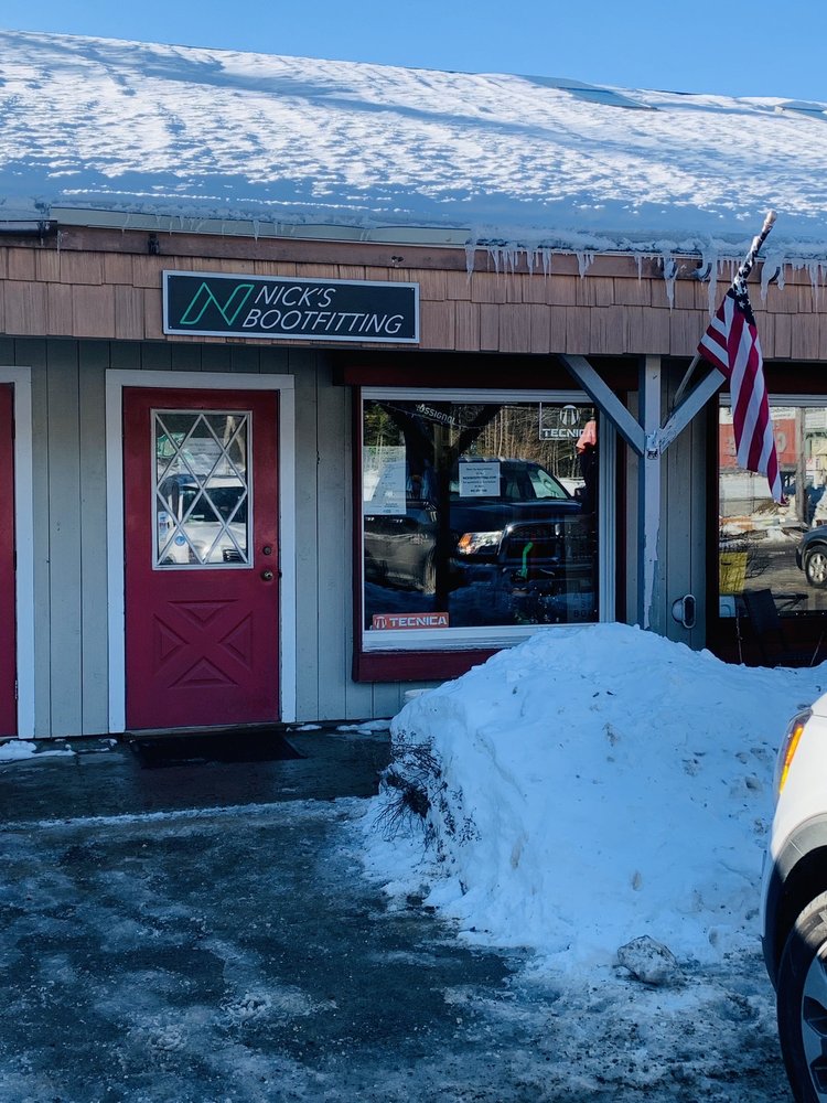 NICK’S BOOTFITTING Updated October 2024 319 VT100, Dover, Vermont