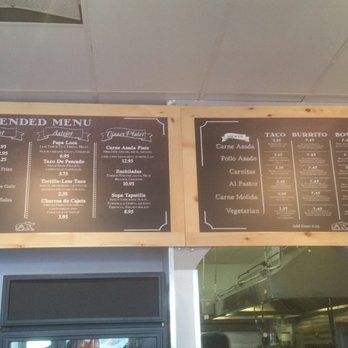 Cinco TacoBar - Menu - Mexican Near Me - San Leandro, California